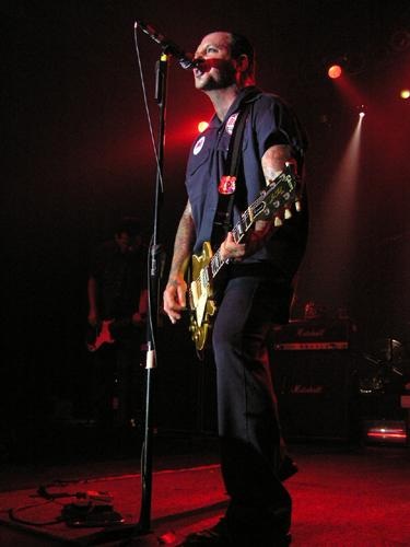 Social Distortion – Mike Ness und seine Jungs gehören noch lange nicht zum alten Eisen. – 