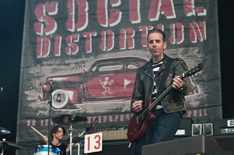 Social Distortion – Mike Ness und seine Mannen: Seit 30 Jahren Rock'n'Roll. – 