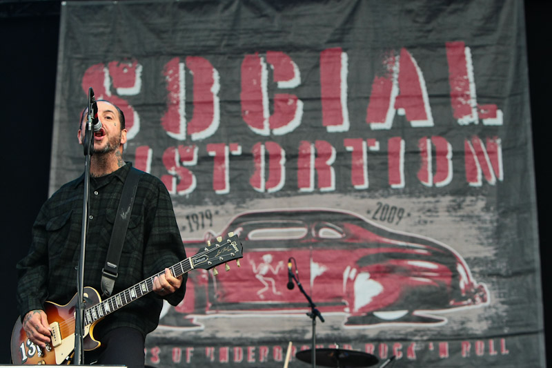 Social Distortion – Mike Ness und seine Mannen: Seit 30 Jahren Rock'n'Roll. – 