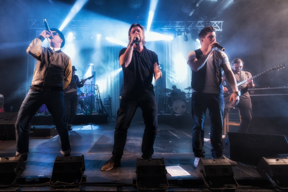 Söhne Mannheims – Die Söhne in Berlin.
