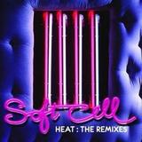 Soft Cell - Heat: The Remixes Artwork