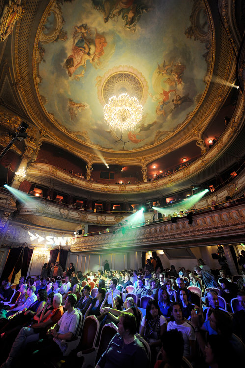 Kubanische Klänge im alten Theater Baden-Baden: Soha. – Soha live bei New Pop Festival 2009