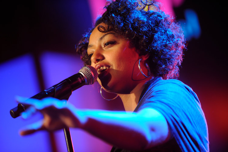 Kubanische Klänge im alten Theater Baden-Baden: Soha. – Soha live bei New Pop Festival 2009