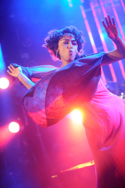Kubanische Klänge im alten Theater Baden-Baden: Soha. – Soha live bei New Pop Festival 2009