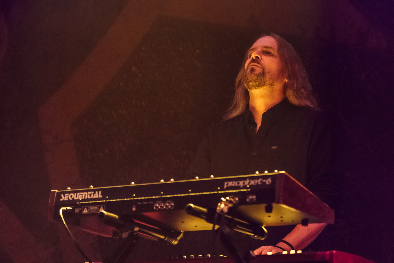 Support für In Flames und Arch Enemy. – Soilwork.