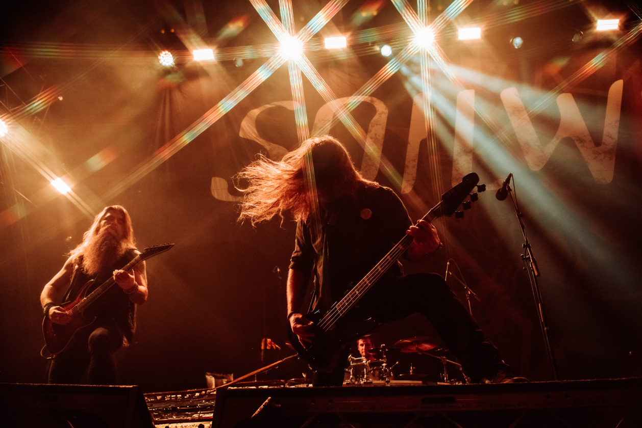 Support für In Flames und Arch Enemy. – Soilwork.