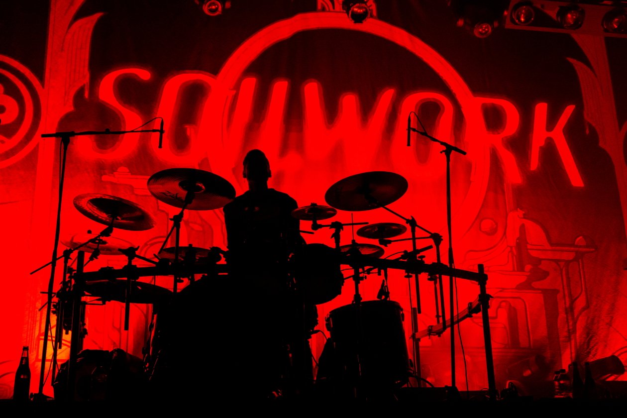 Soilwork – Willkommen in der "Verkligheten"! – Bastian Thusgaard.