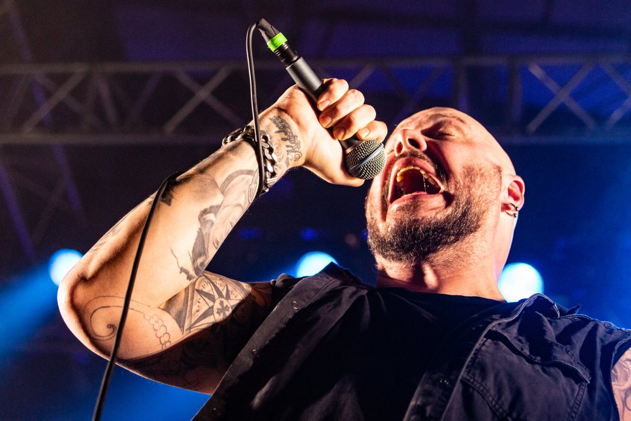 Soilwork – Willkommen in der "Verkligheten"! – Björn "Speed" Strid.