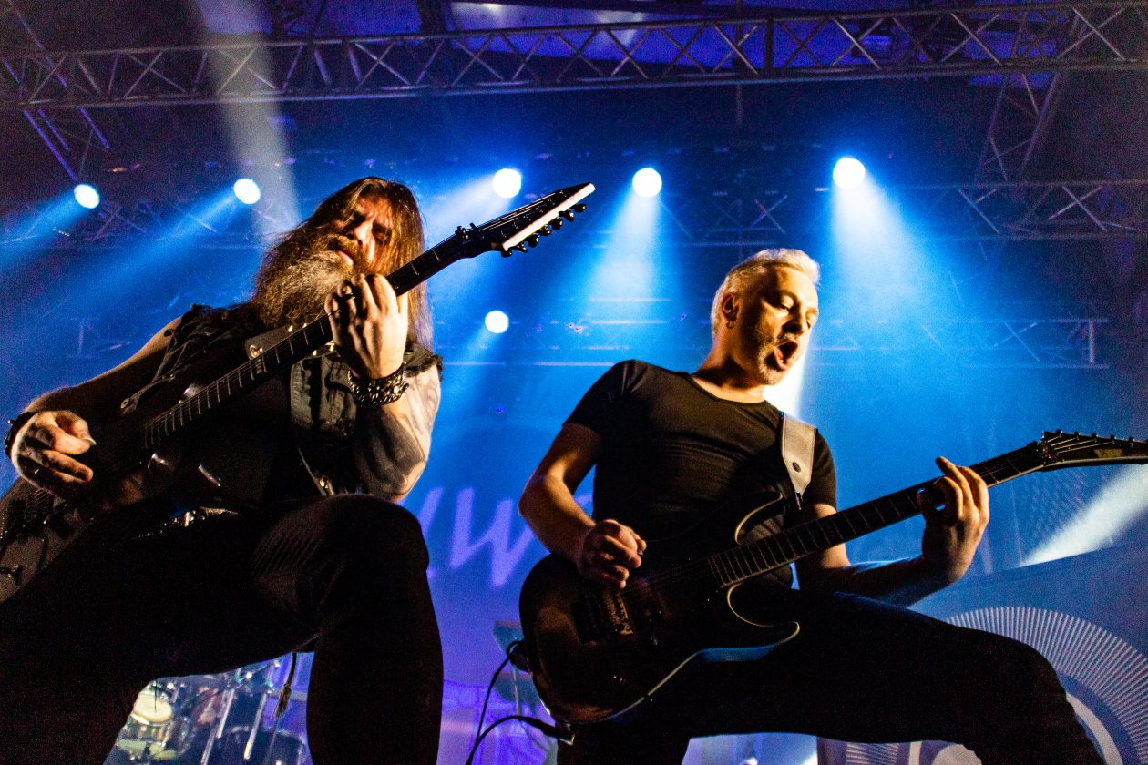 Soilwork – Willkommen in der "Verkligheten"! – Gitarrenduo.