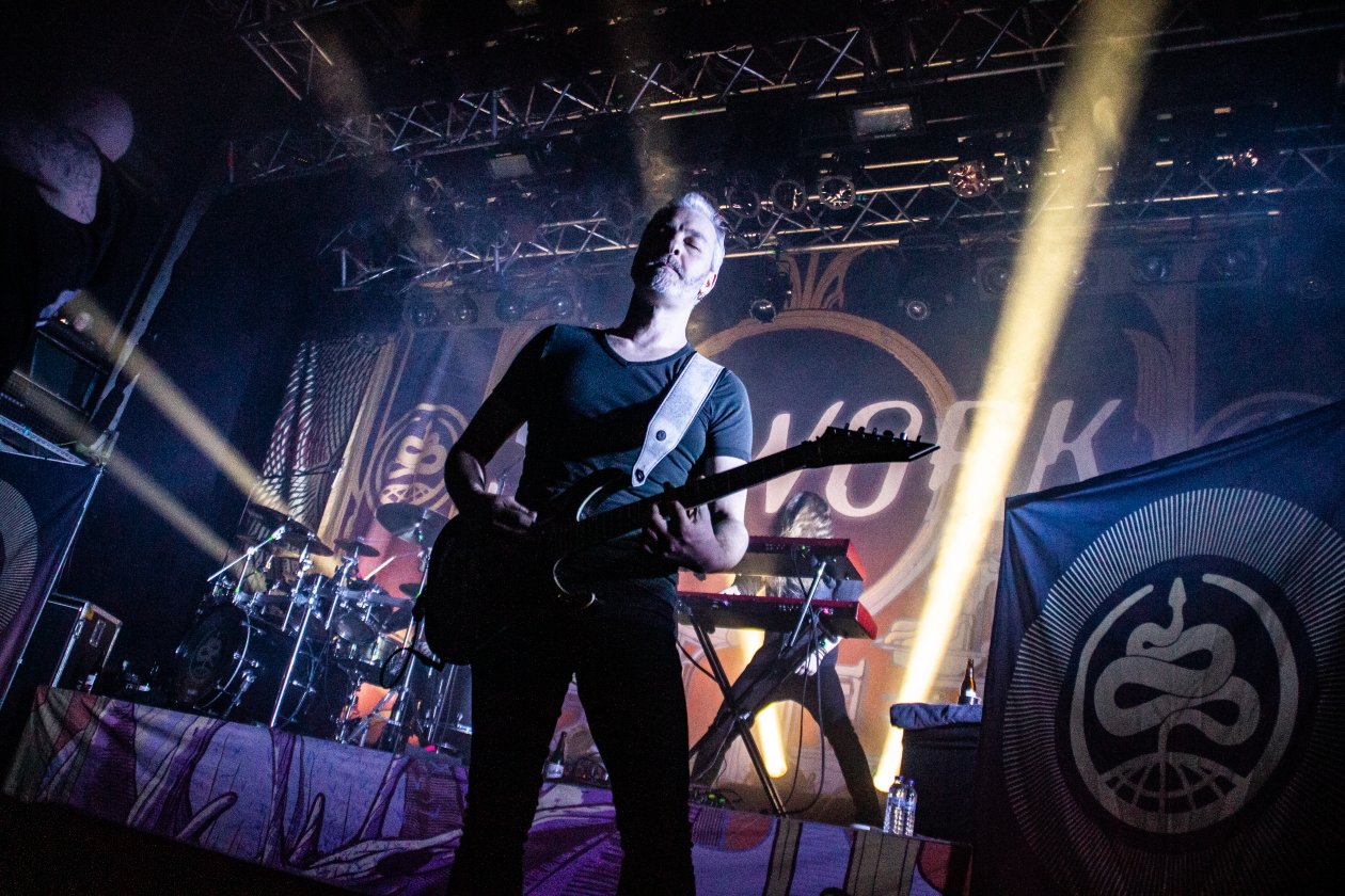 Soilwork – Willkommen in der "Verkligheten"! – Sylvain Coudret.
