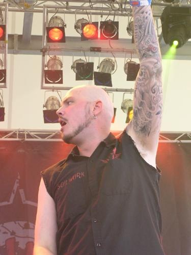Soilwork genießen auch bei Musikerkollegen einen riesen Respekt. – 