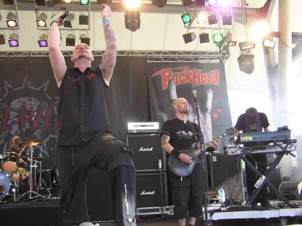 Soilwork genießen auch bei Musikerkollegen einen riesen Respekt. – 