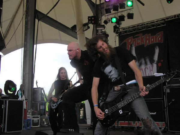 Soilwork genießen auch bei Musikerkollegen einen riesen Respekt. – 