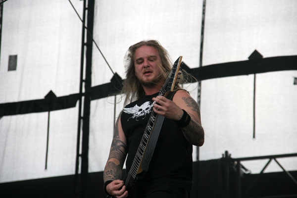 Soilwork – Schweden rockt die Main Stage. – 