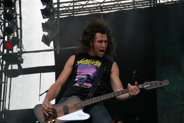 Soilwork – Schweden rockt die Main Stage. – 