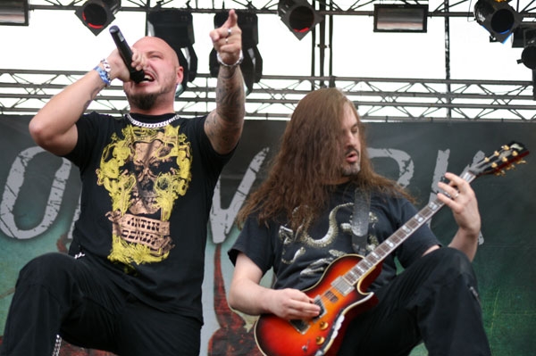 Soilwork – Schweden rockt die Main Stage. – 
