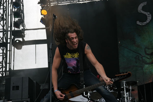 Soilwork – Schweden rockt die Main Stage. – 