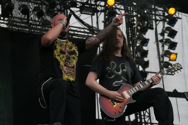 Soilwork – Schweden rockt die Main Stage. – 