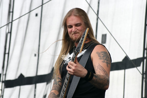 Soilwork – Schweden rockt die Main Stage. – 