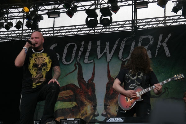 Soilwork – Schweden rockt die Main Stage. – 