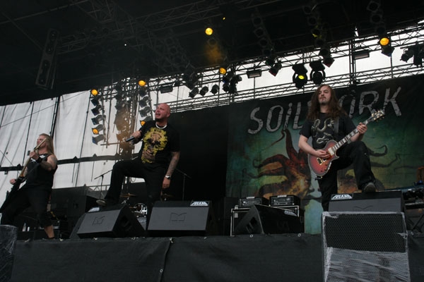 Soilwork – Schweden rockt die Main Stage. – 