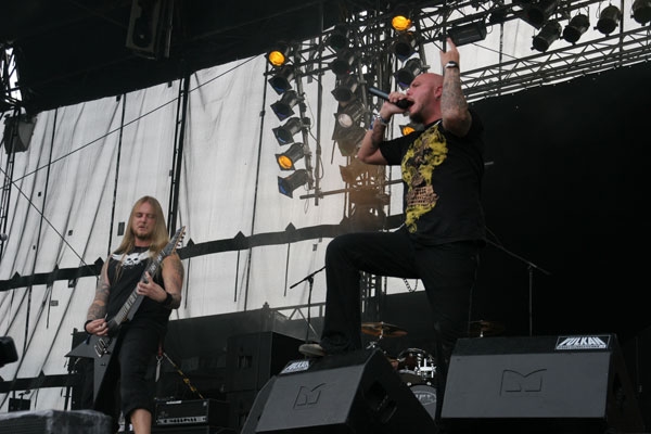 Soilwork – Schweden rockt die Main Stage. – 