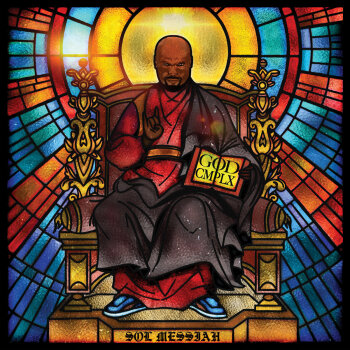 Sol Messiah - God Cmplx Artwork