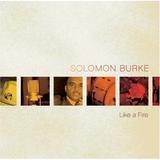 Solomon Burke - Like A Fire Artwork