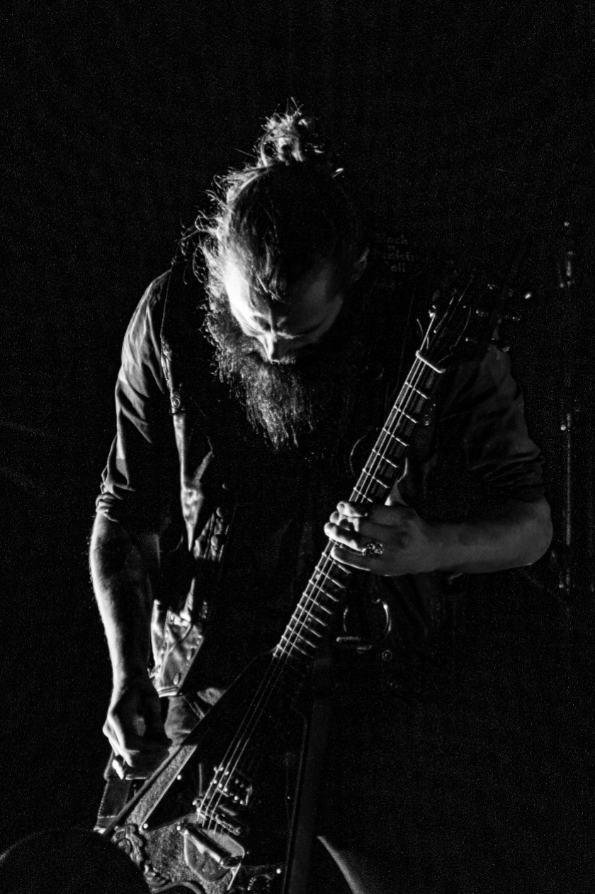 Sólstafir – Mit Streichquartett in Berlin-Schönebergs denkmalgeschützter Neogotik-Kirche. – Aðalbjörn Tryggvason.