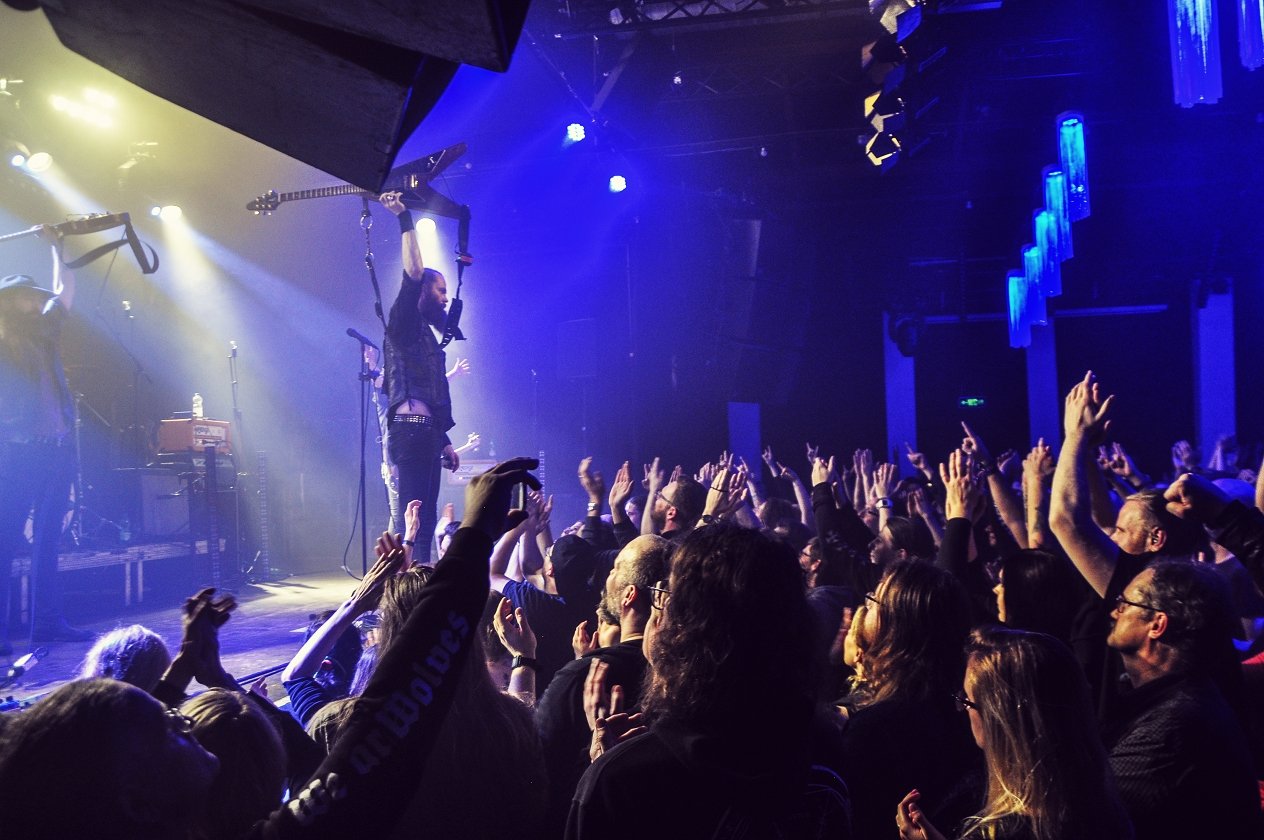 Als Live-Quintett bringen Sólstafir "Berdreyminn" nach Deutschland. – Danke …