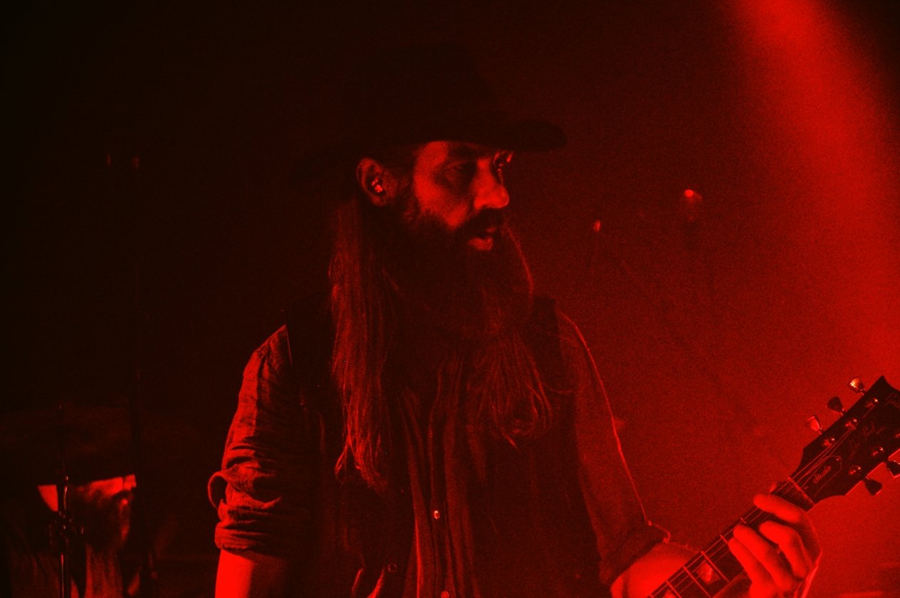 Als Live-Quintett bringen Sólstafir "Berdreyminn" nach Deutschland. – "Ótta".