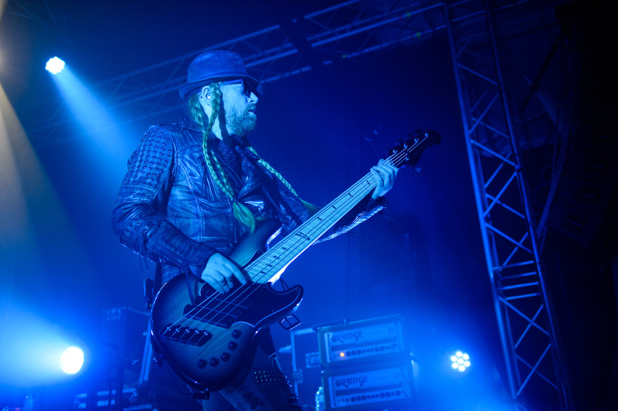 Nordic noir: auf Tour mit Katatonia. – Sólstafir.