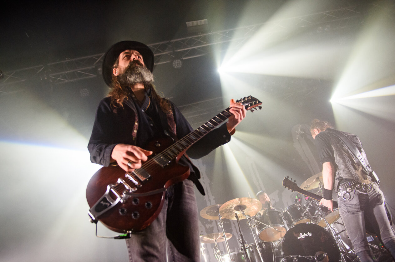 Nordic noir: auf Tour mit Katatonia. – Sólstafir.