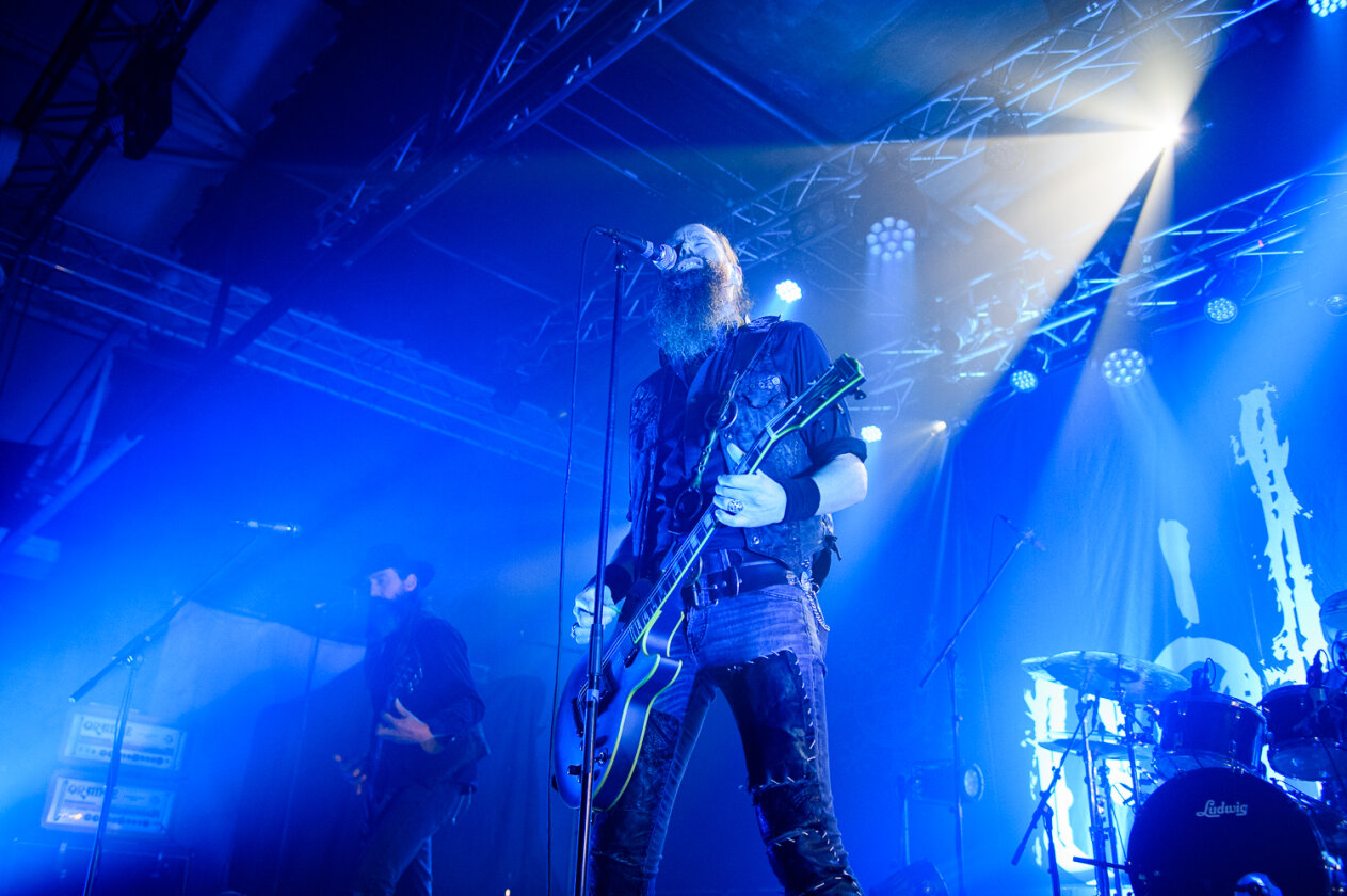 Nordic noir: auf Tour mit Katatonia. – Sólstafir.
