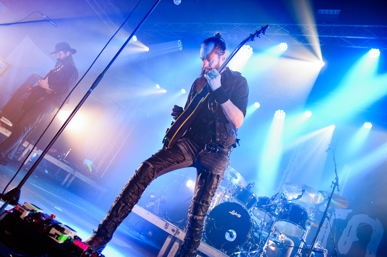 Nordic noir: auf Tour mit Katatonia. – Sólstafir.