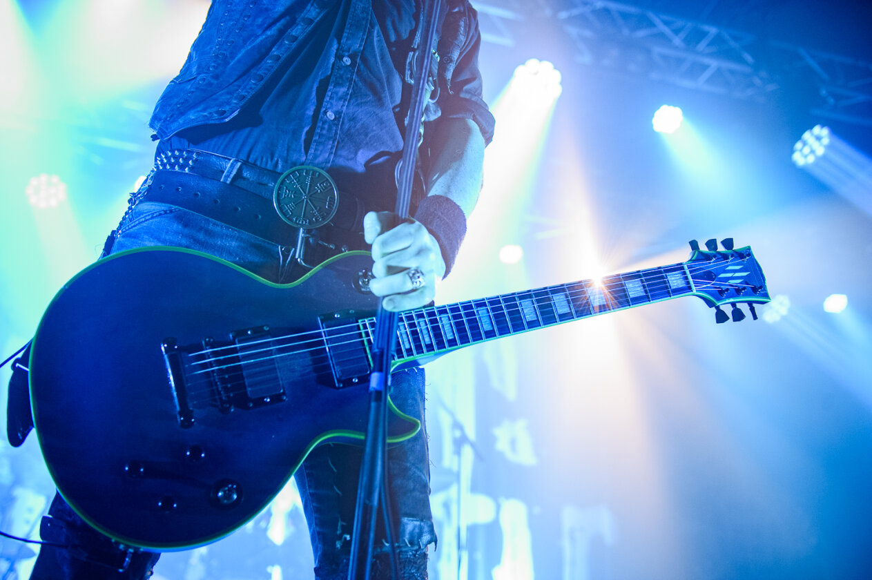 Nordic noir: auf Tour mit Katatonia. – Sólstafir.