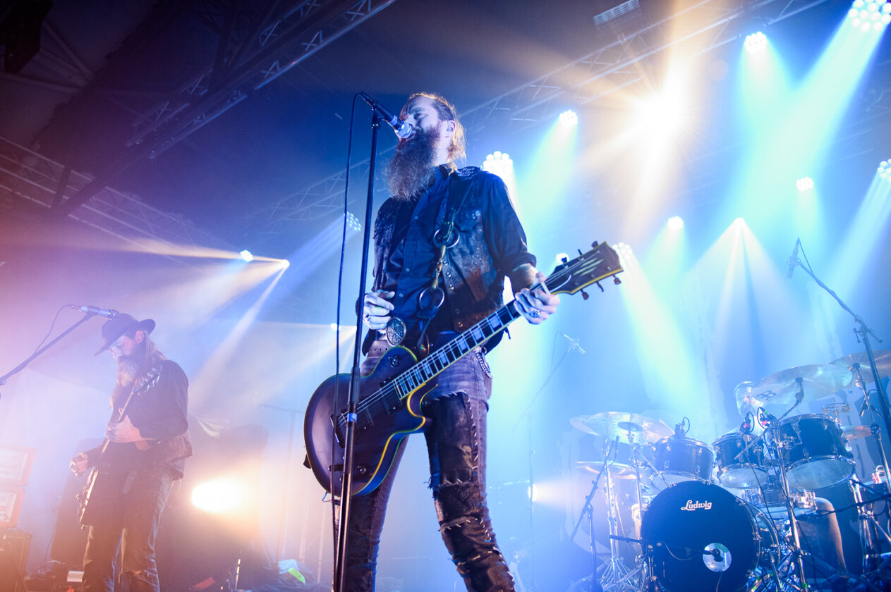 Nordic noir: auf Tour mit Katatonia. – Sólstafir.