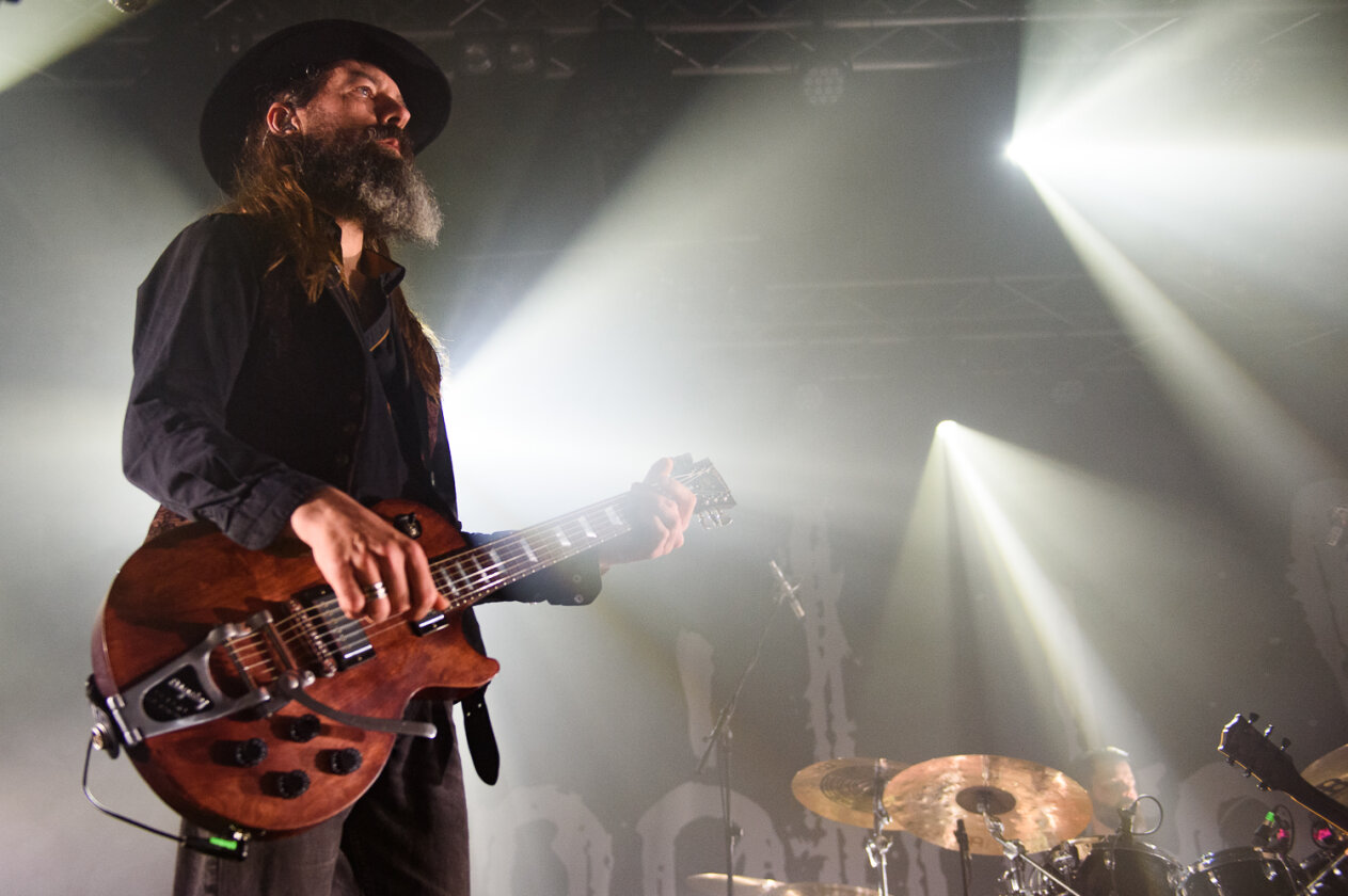 Nordic noir: auf Tour mit Katatonia. – Sólstafir.