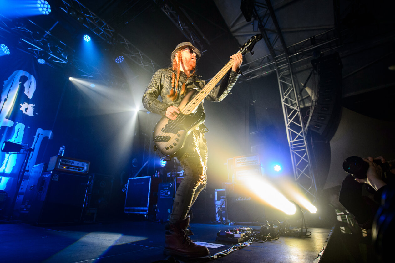Nordic noir: auf Tour mit Katatonia. – Sólstafir.