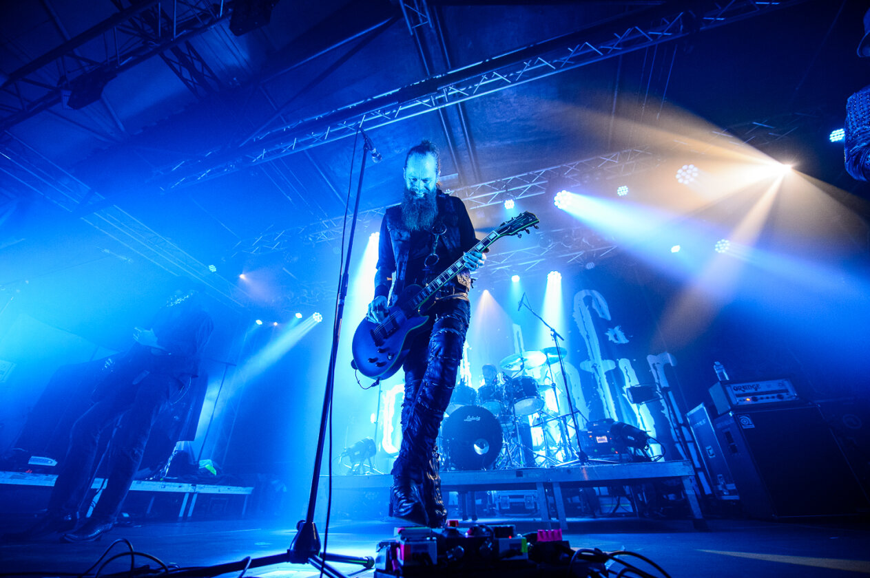 Nordic noir: auf Tour mit Katatonia. – Sólstafir.