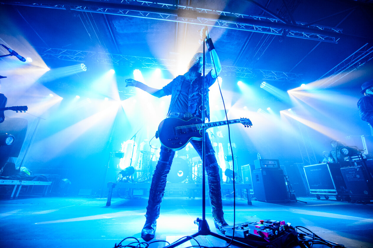 Nordic noir: auf Tour mit Katatonia. – Sólstafir.