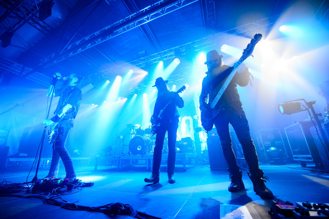 Nordic noir: auf Tour mit Katatonia. – Sólstafir.