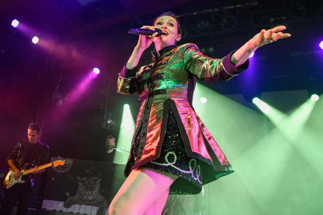 Disco Queen galore: Die Londonerin groovt in der Hauptstadt. – Sophie Ellis-Bextor.