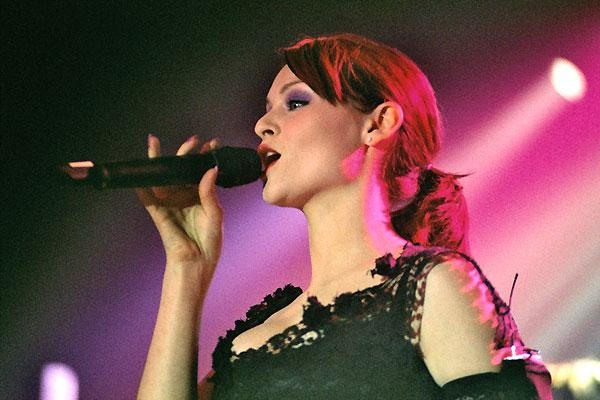 Sophie Ellis-Bextor – Sophie in der Kölner Live Music Hall 2003. – 