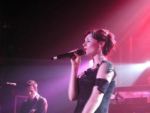 Sophie Ellis-Bextor – Nochmal Sophie, diesmal live in Zürich 2003. – 