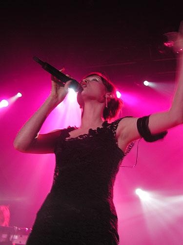 Sophie Ellis-Bextor – Nochmal Sophie, diesmal live in Zürich 2003. – 