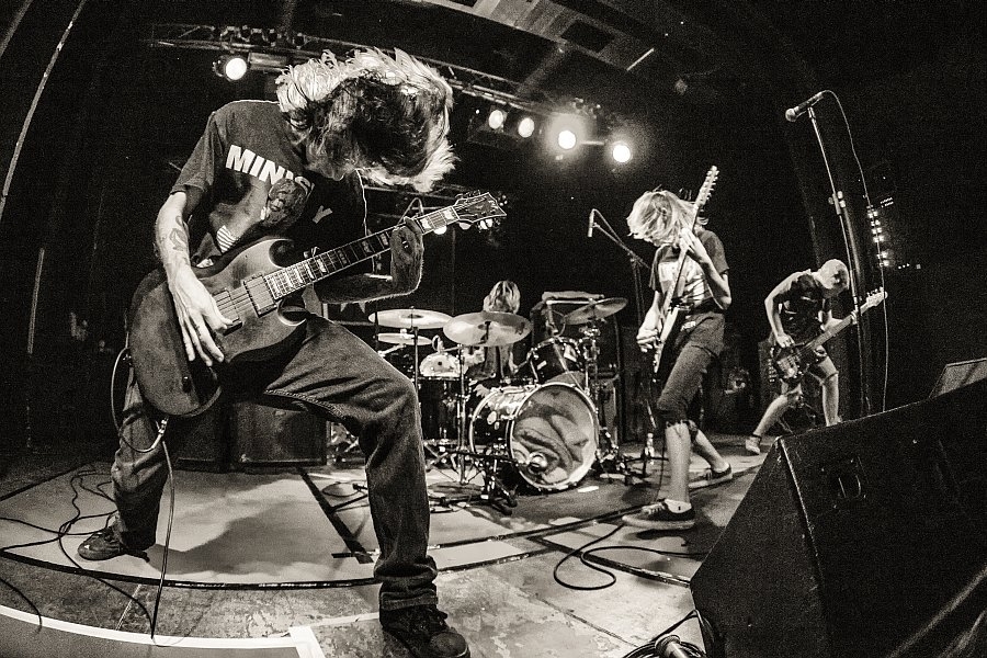 Soulfly – Heavy Thrash-Dreier im C-Club. – Lody Kong.