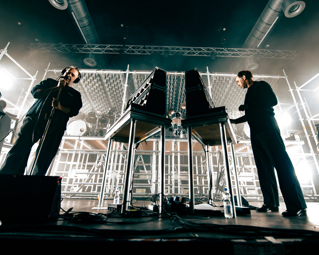 Die Live-Rückkehr des Elektroduos nach fünf Jahren: Berlin bebt. – Soulwax.