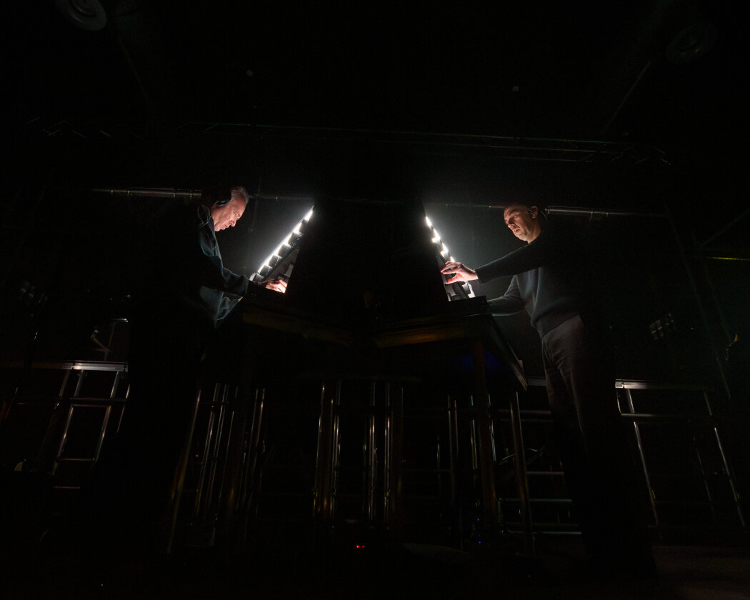 Die Live-Rückkehr des Elektroduos nach fünf Jahren: Berlin bebt. – Soulwax.
