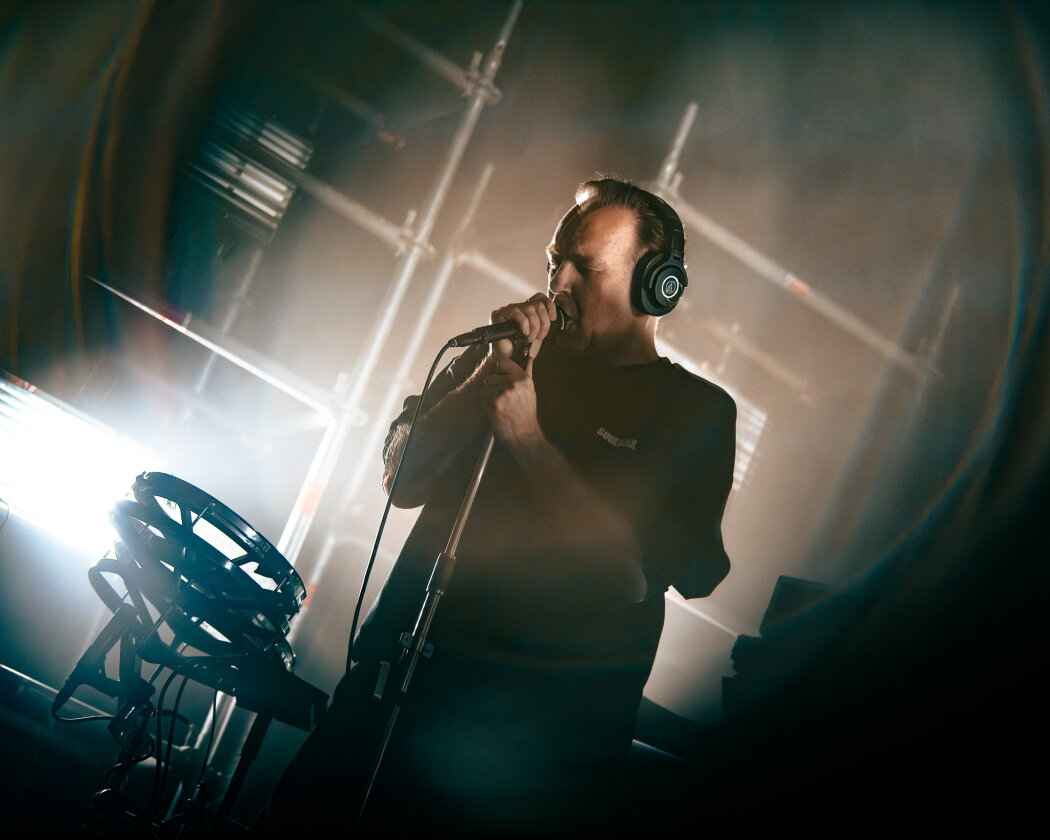 Die Live-Rückkehr des Elektroduos nach fünf Jahren: Berlin bebt. – Soulwax.